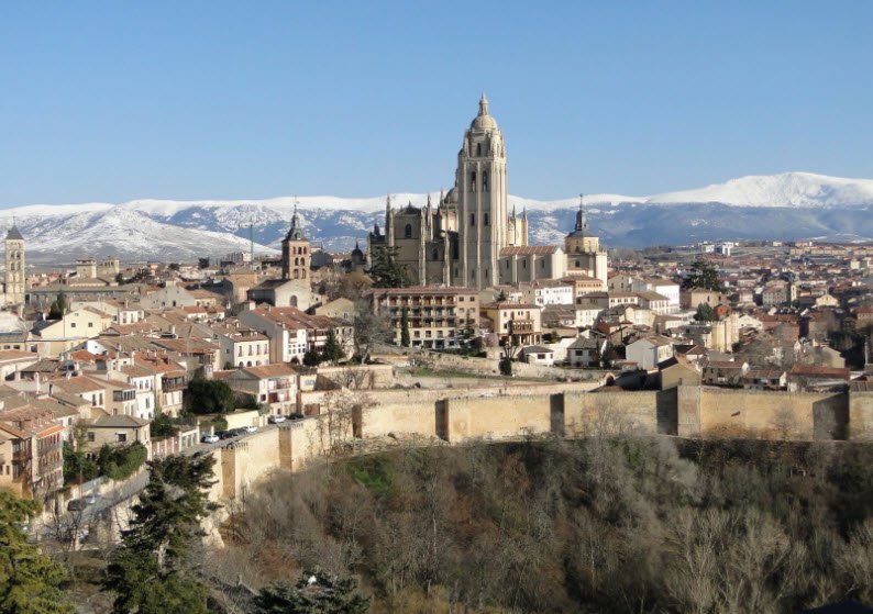 Torre de Juan II del Alcázar de Segovia, Spain
